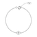 Náramok s diamantom Little Coins V2