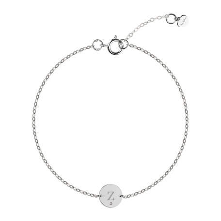 Náramok s diamantom Little Coins Z