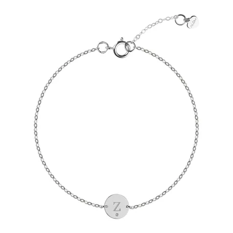 Náramok s diamantom Little Coins Z