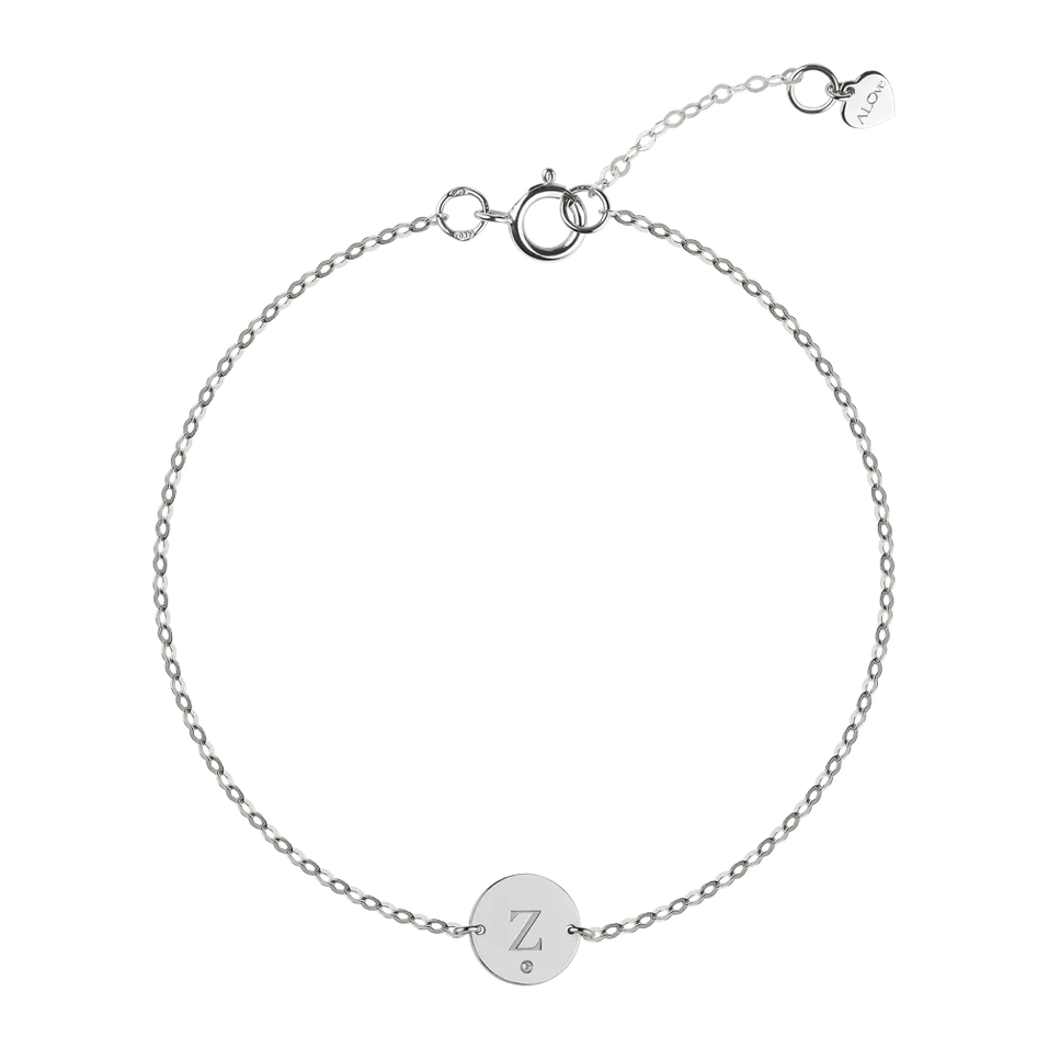 Náramok s diamantom Little Coins Z