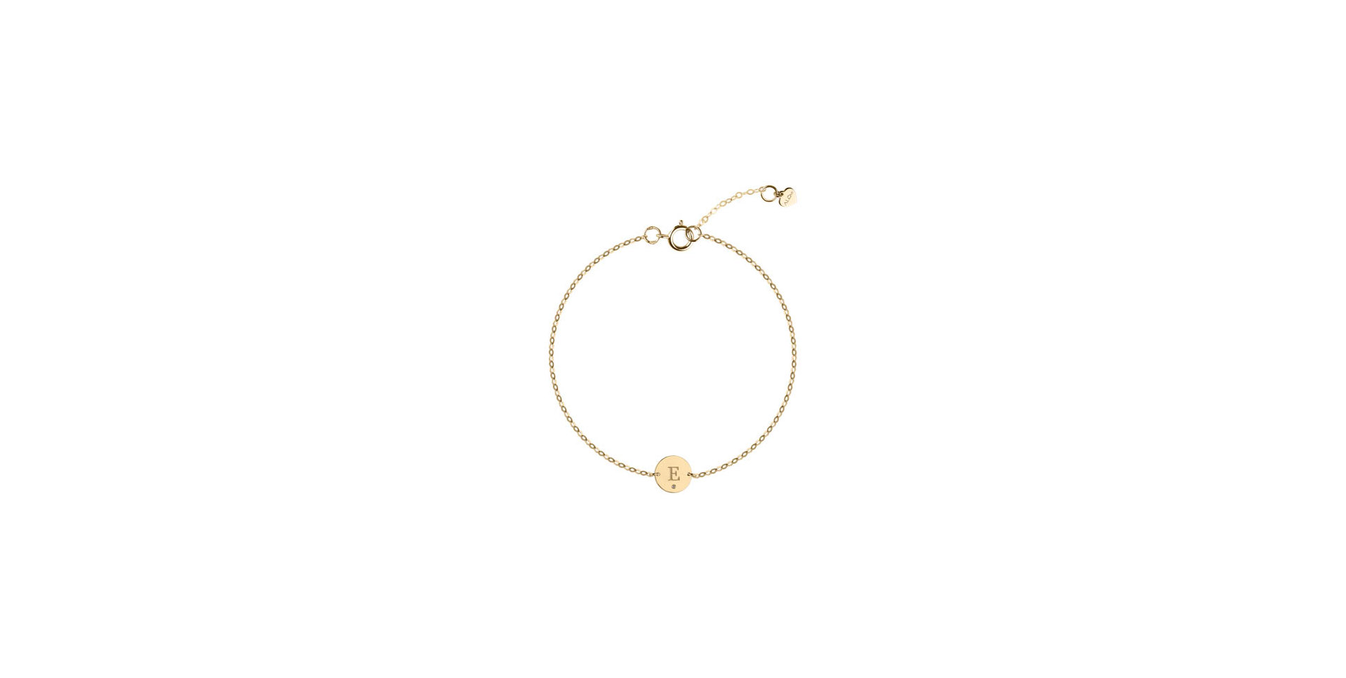 Náramok s diamantom Little Coins E