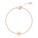 Náramok s diamantom Little Coins V2
