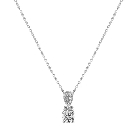 Přívěsok s diamantmi Flauros