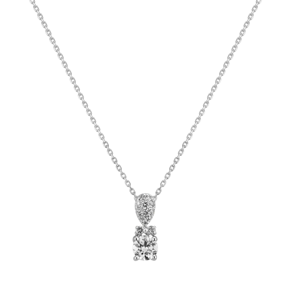 Přívěsok s diamantmi Flauros