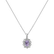 Přívěsok s kunzitom a diamantmi Goddess Elegance2