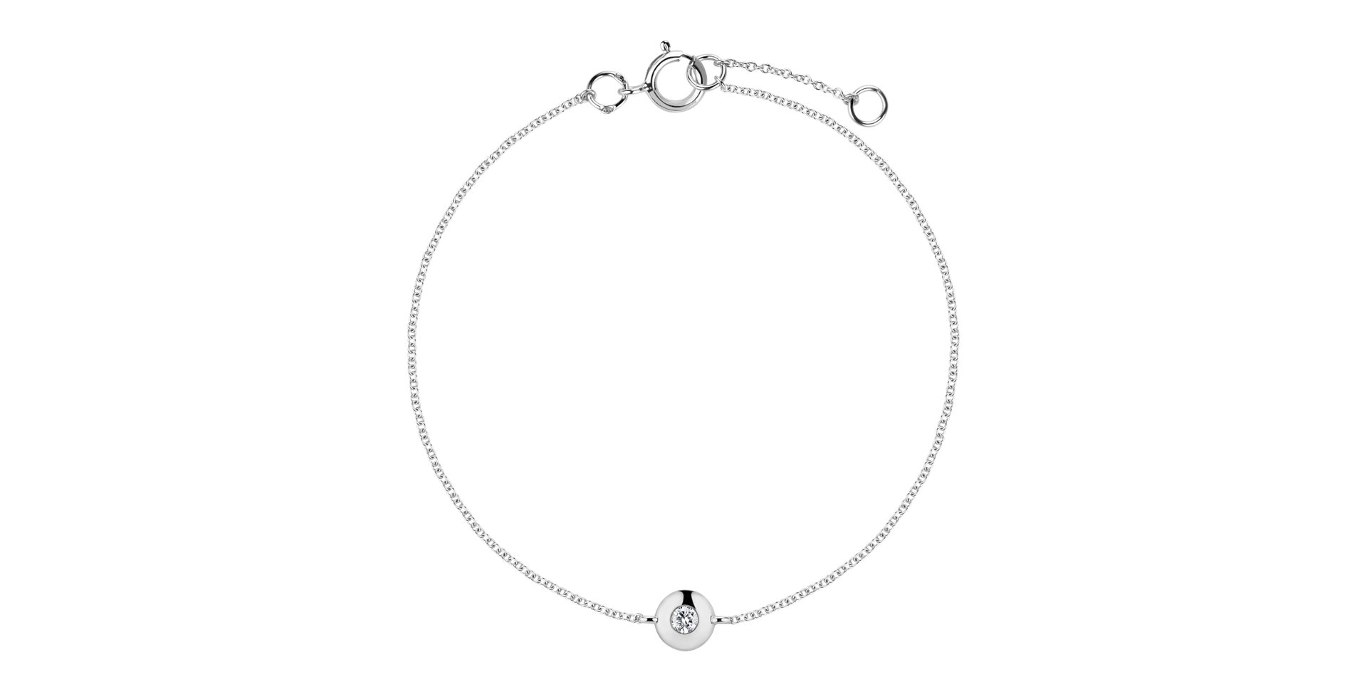 Náramok s diamantom Sparkling Dots