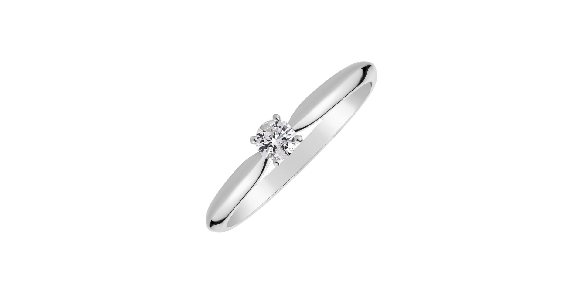 Prsteň s diamantom One Love