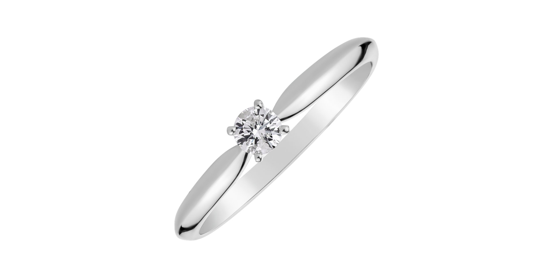 Prsteň s diamantom One Love