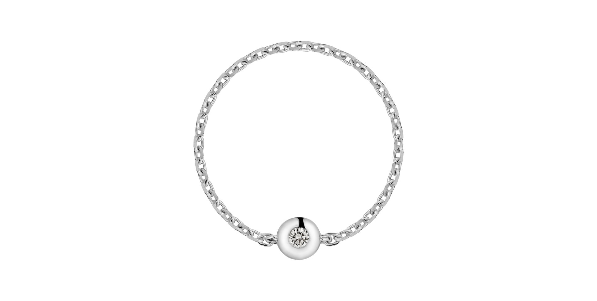 Prsteň s diamantom Amazing Heaven