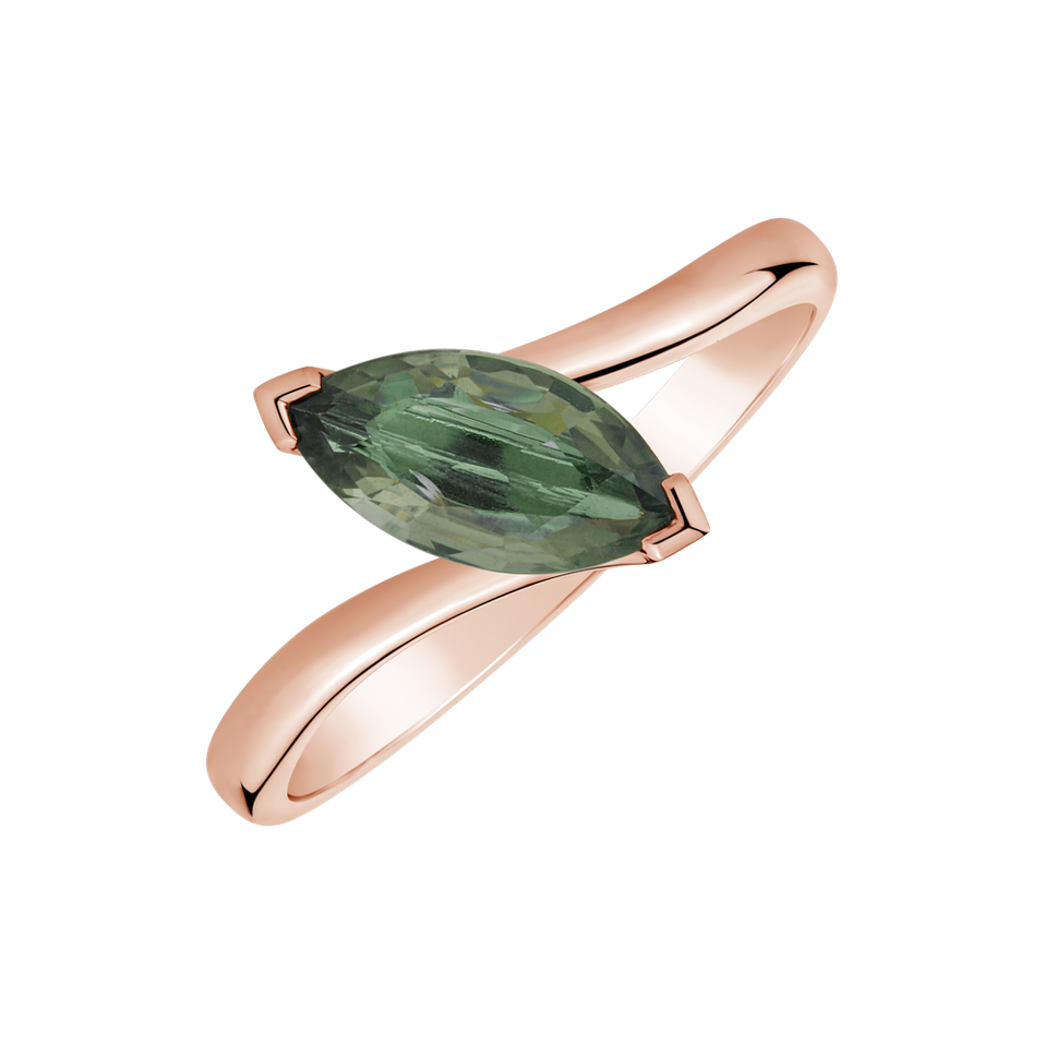 Prsteň so zafírom Aurellia