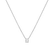 Náhrdelník s diamantom Pure Simplicity2