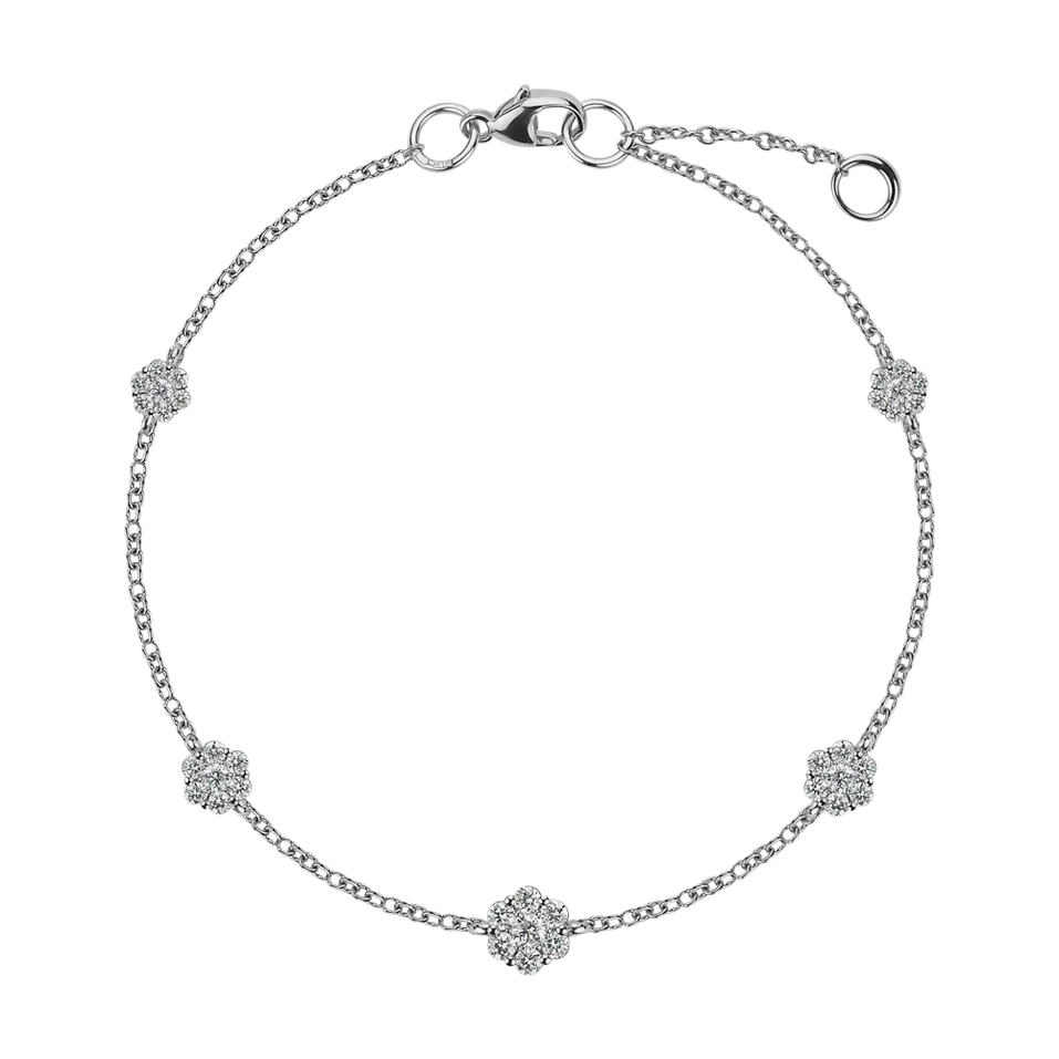 Náramok s diamantmi Constellations Capture