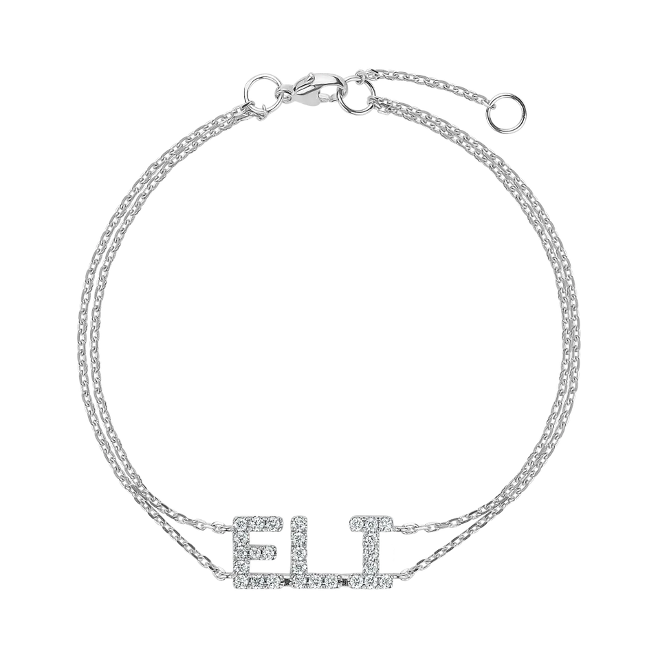 Náramok s diamantmi Eli Diamonds