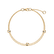 Náramok s diamantmi Triple Dots2