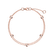 Náramok s diamantmi Five Dots2