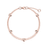 Náramok s diamantmi Five Dots2