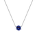 Náhrdelník s tanzanitom Essential Drop2