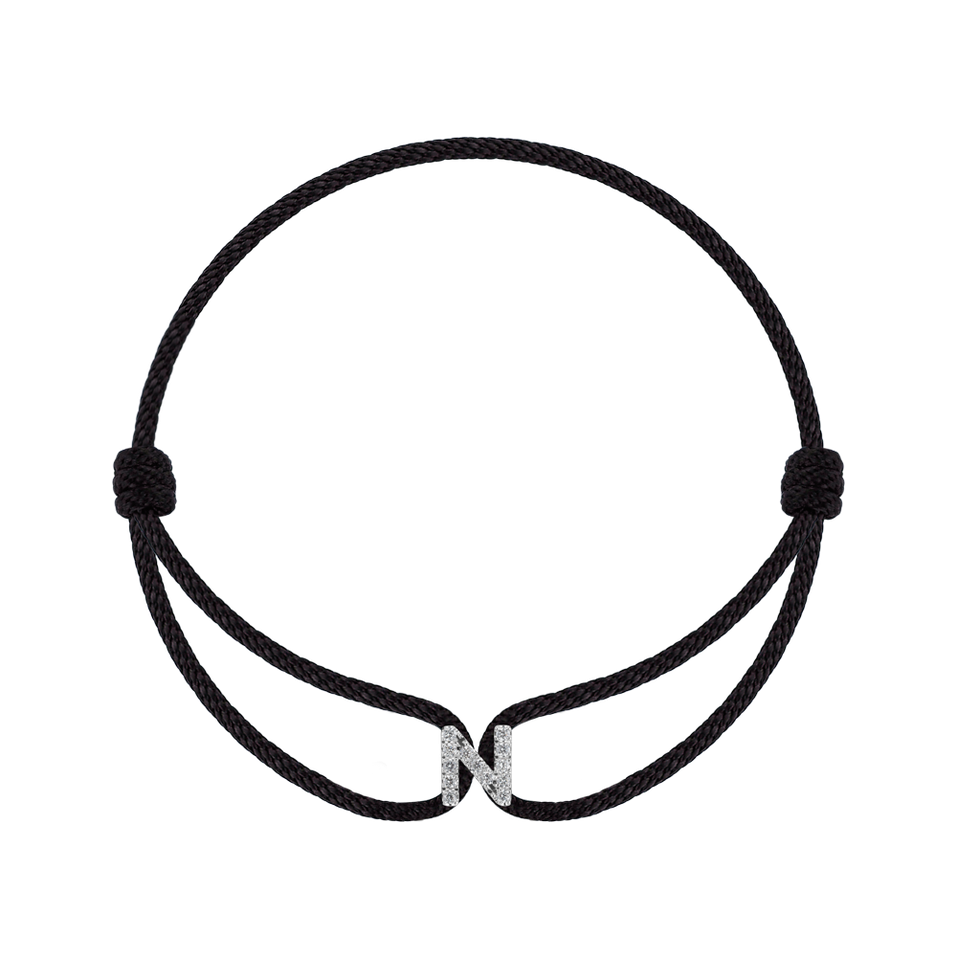 Náramok s diamantmi Miracle Alphabet