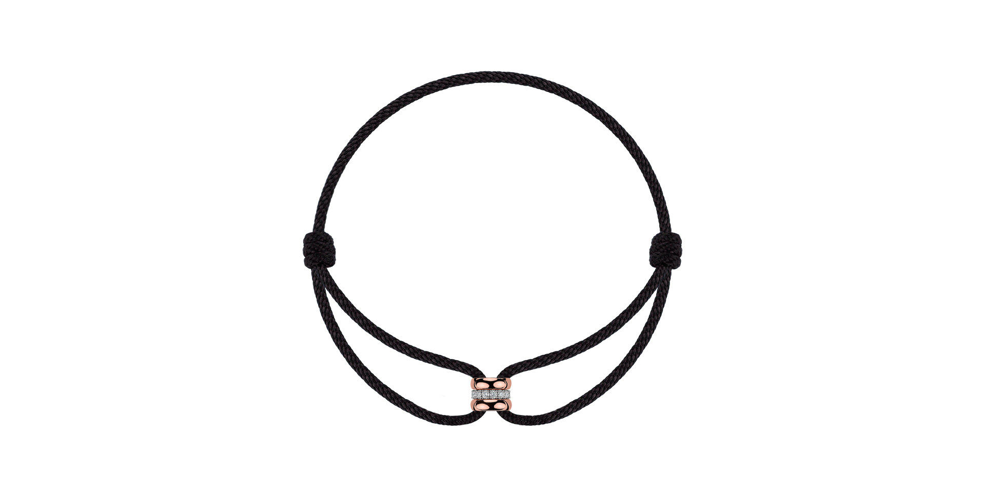 Náramok s diamantmi Enchanted Mist