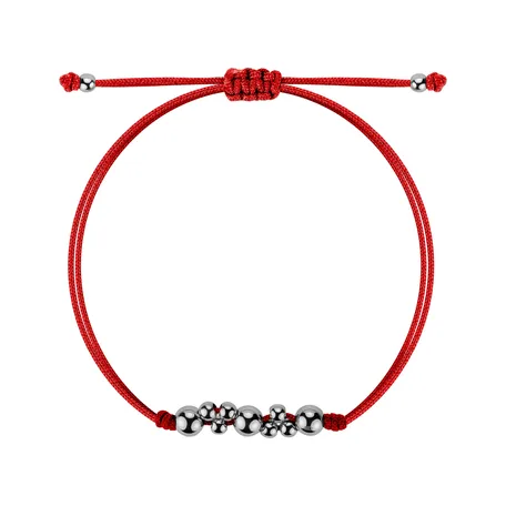 Dámsky náramok so šnúrkou Bubble Shamballa