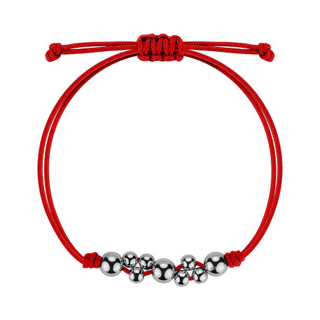 Náramok so šnúrkou Bubble Shamballa