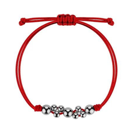 Náramok so šnúrkou Bubble Shamballa