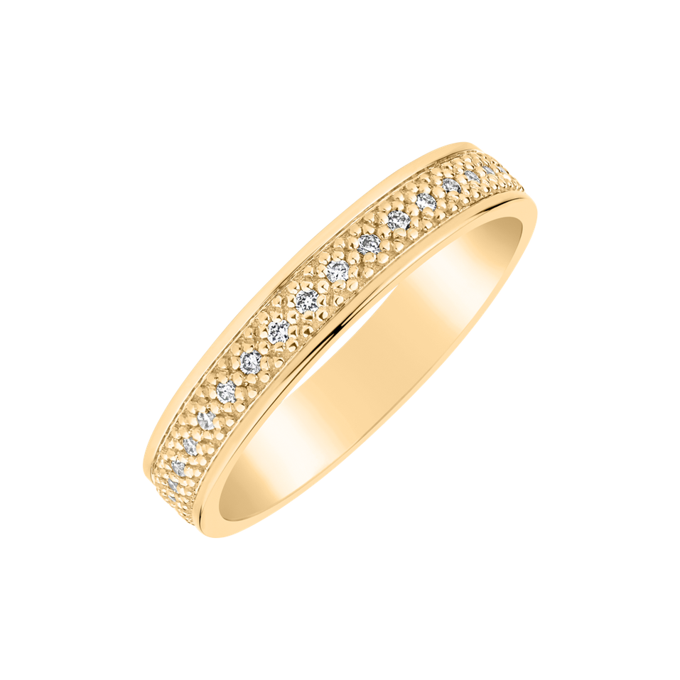 Prsteň s diamantmi Beautiful Paradox