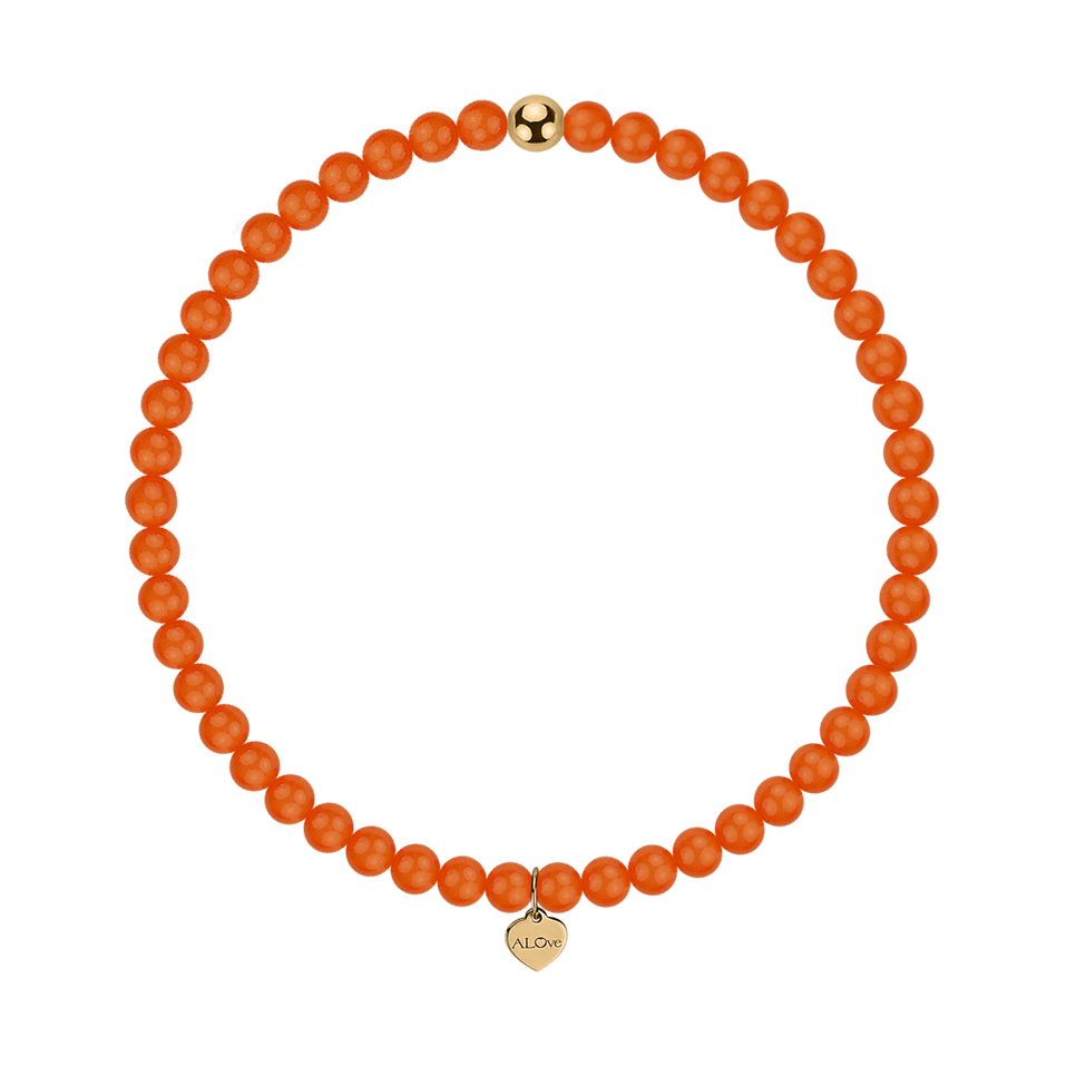 Náramok s korálom Fancy Beauty