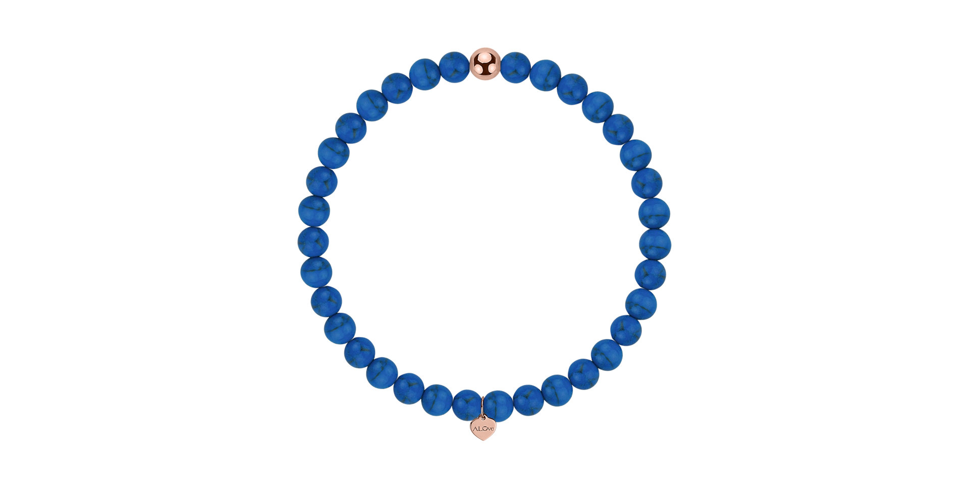 Náramok s tyrkysom Fancy Beauty