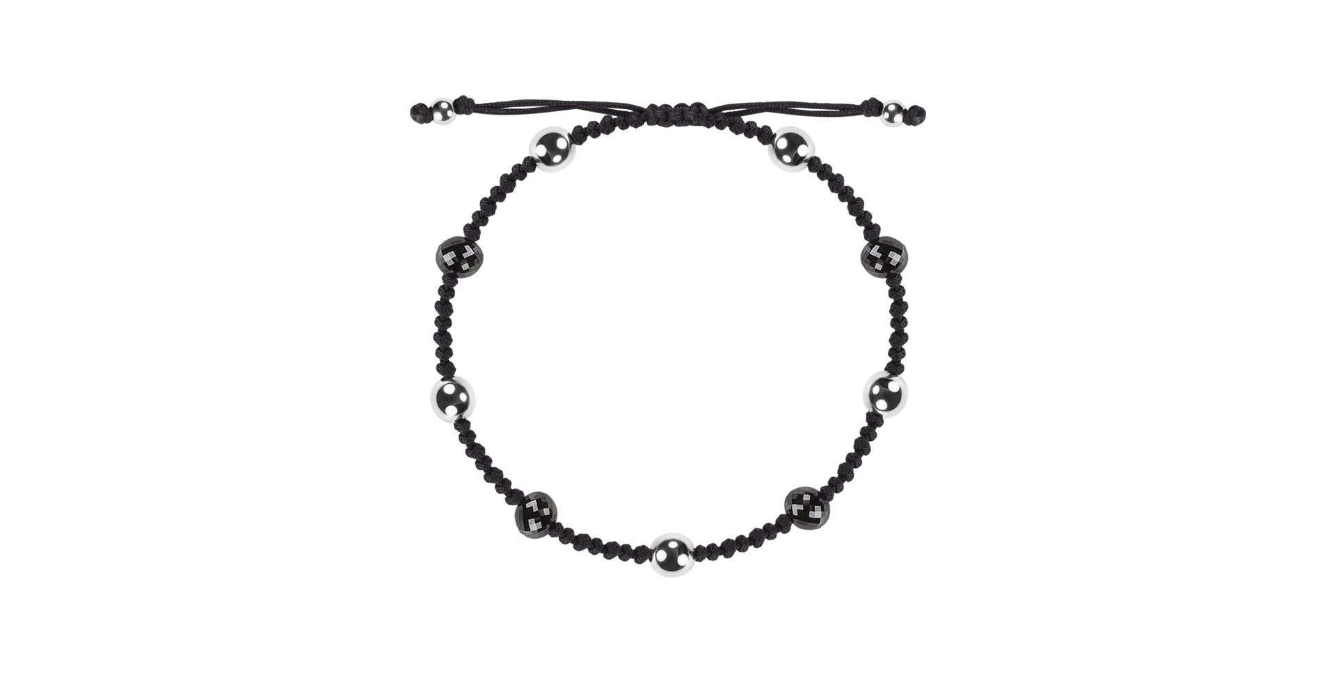 Náramok s čiernymi diamantmi Marvelous Magic