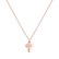 Náhrdelník s diamantom Cross of Romanticism2