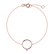 Náramok s diamantom Circle of Luck2