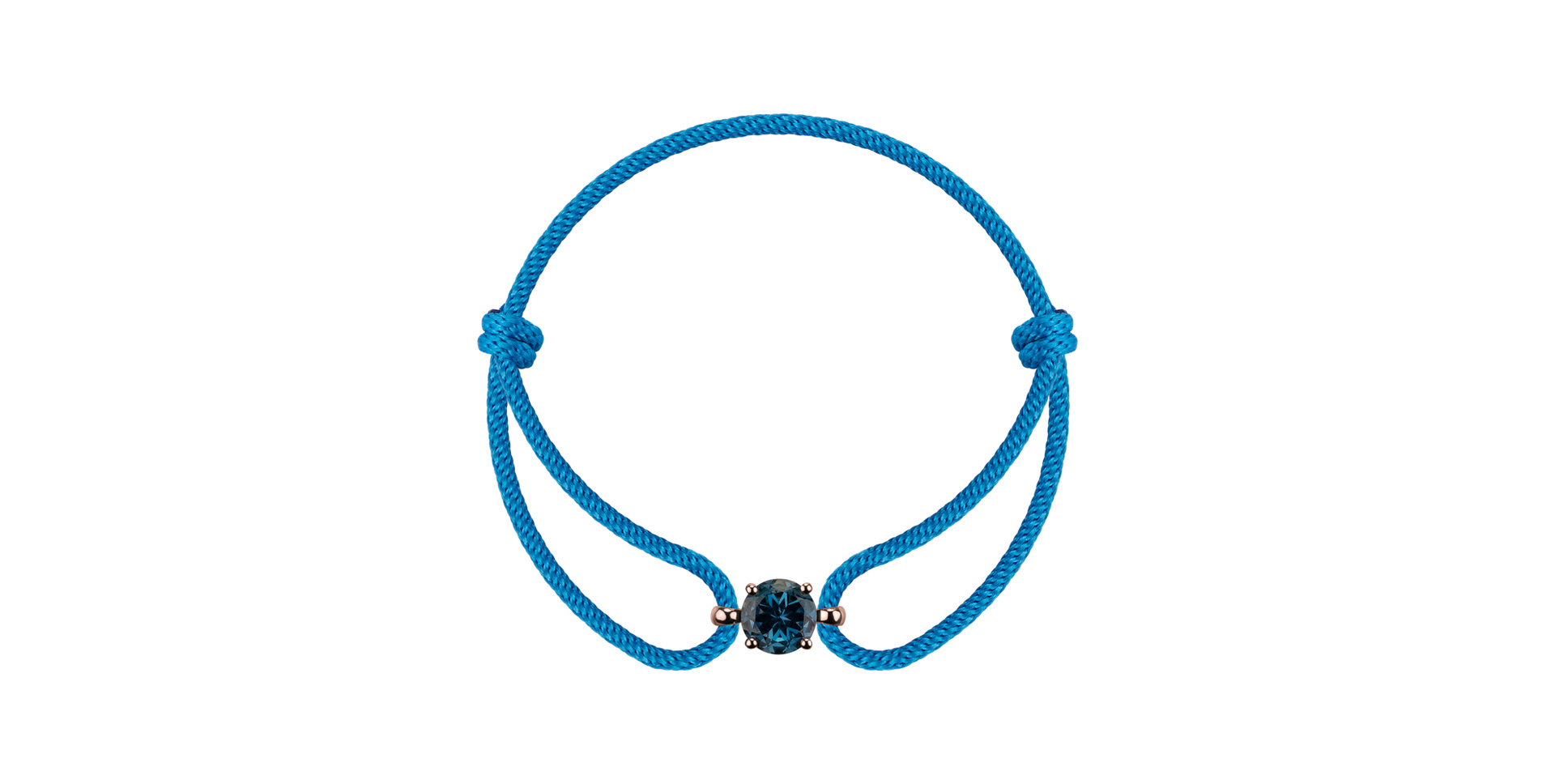 Náramok s topásom Delilah