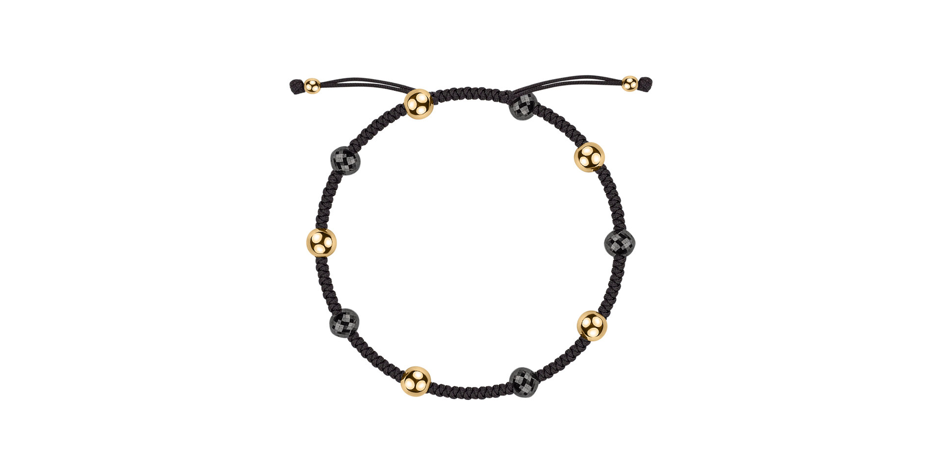 Náramok s čiernymi diamantmi Marvelous Magic