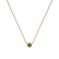 Náhrdelník so zeleným diamantom Essential Drop2
