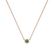 Náhrdelník so zeleným diamantom Essential Drop2
