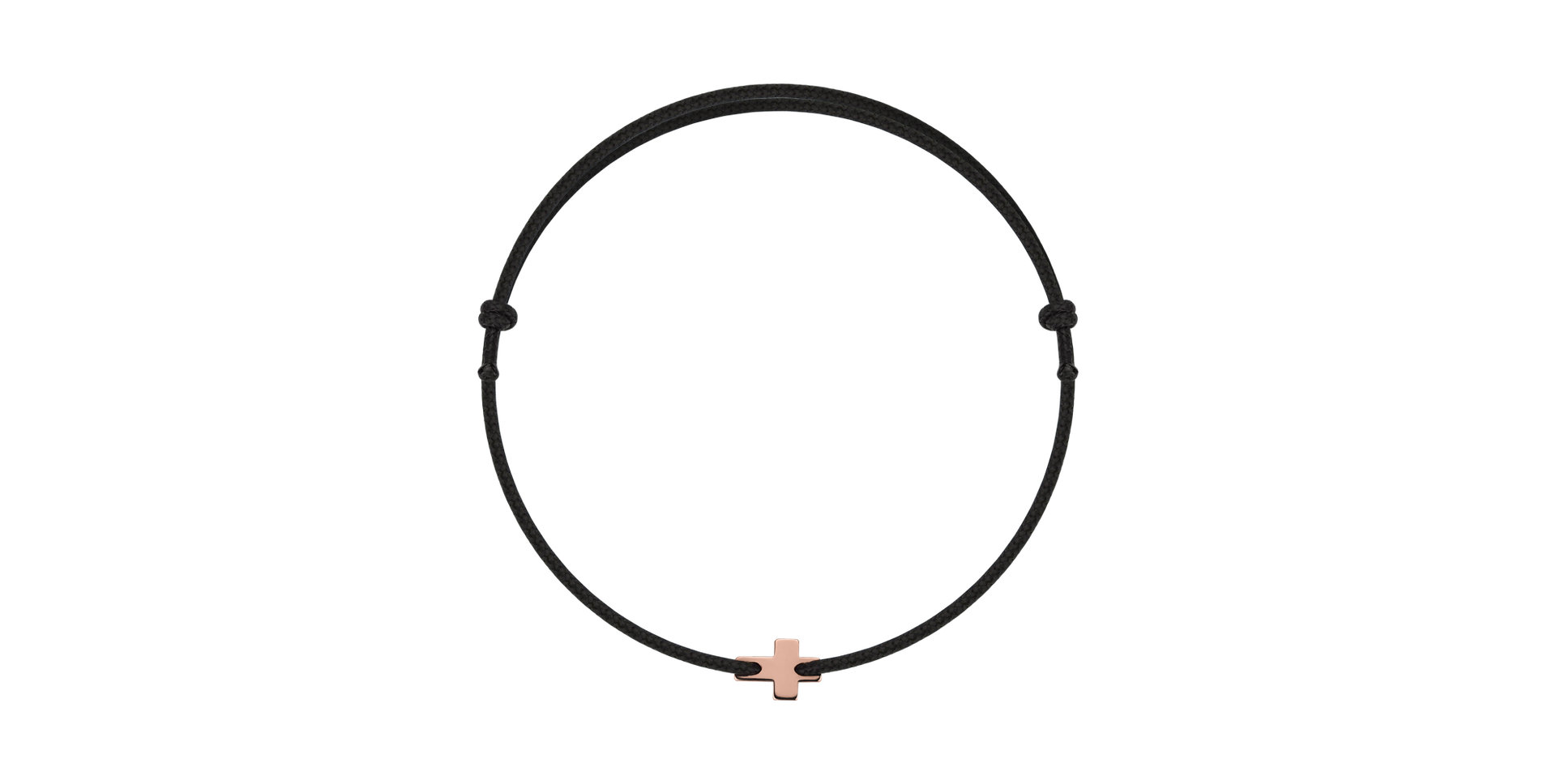 Náramok so šnúrkou The Cross