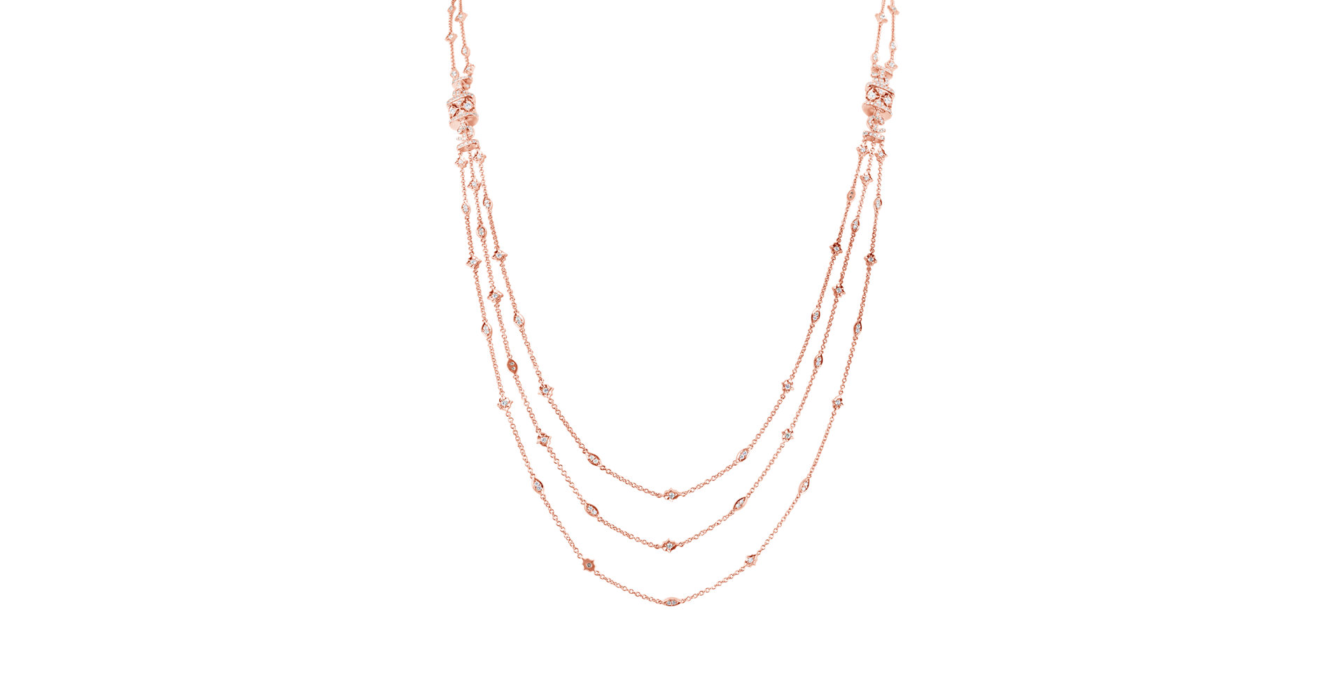 Náhrdelník s diamantmi Secret Scheherazade