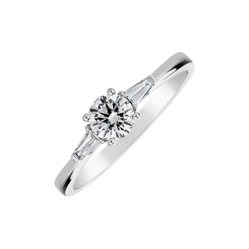 Prsteň s diamantmi Royal Ranger