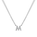 Náhrdelník s diamantmi Shiny Alphabet2