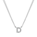 Náhrdelník s diamantmi Shiny Alphabet2