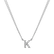 Náhrdelník s diamantmi Shiny Alphabet2