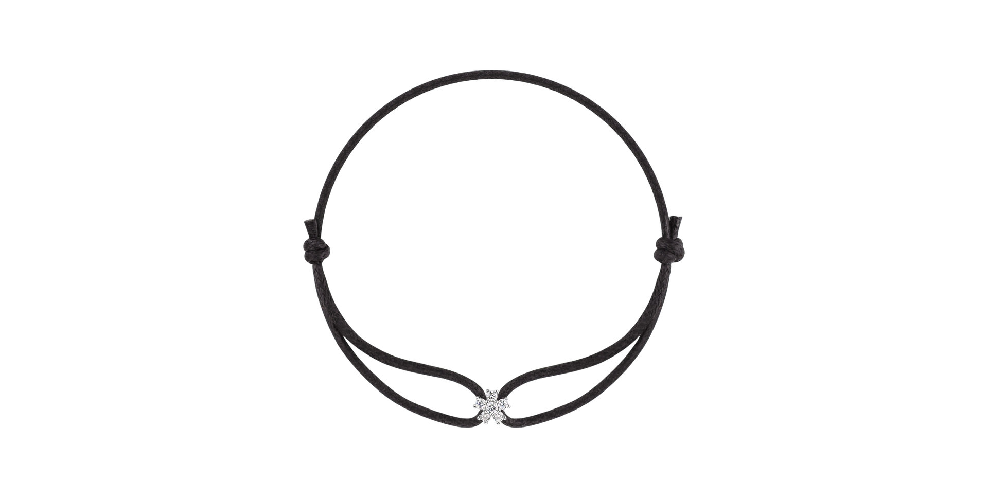 Náramok s diamantmi Nature Joy