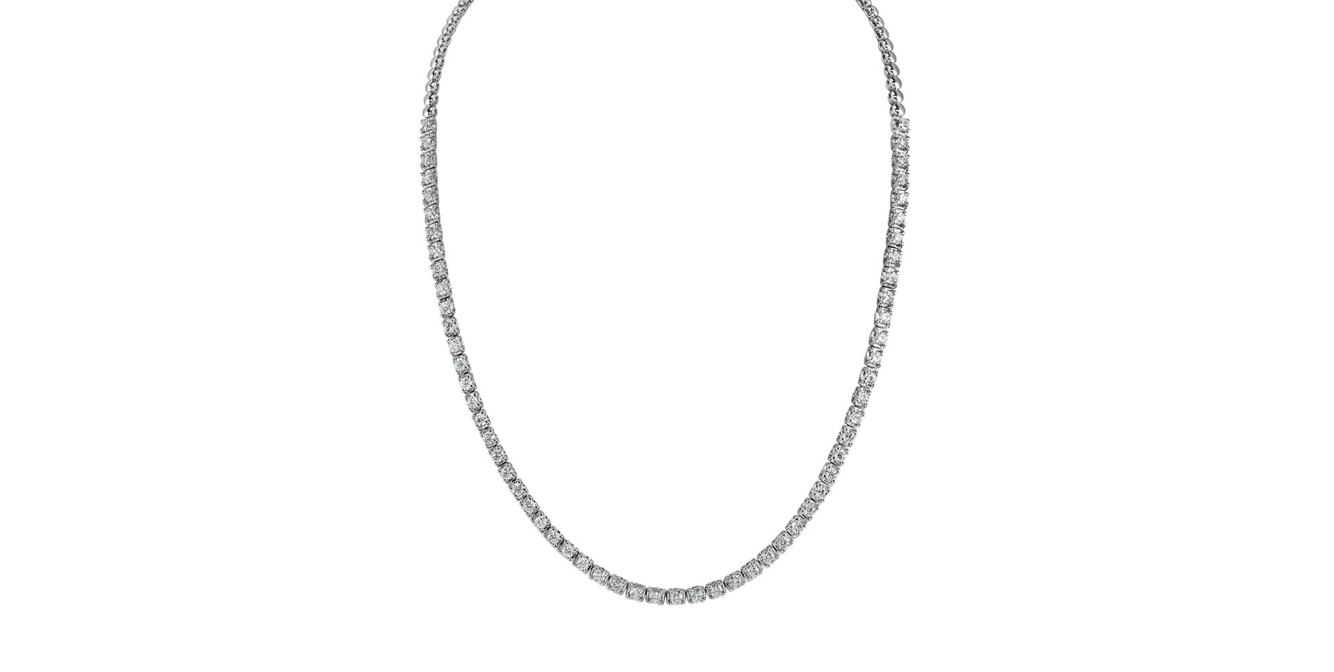 Náhrdelník s diamantmi Despair Blessing