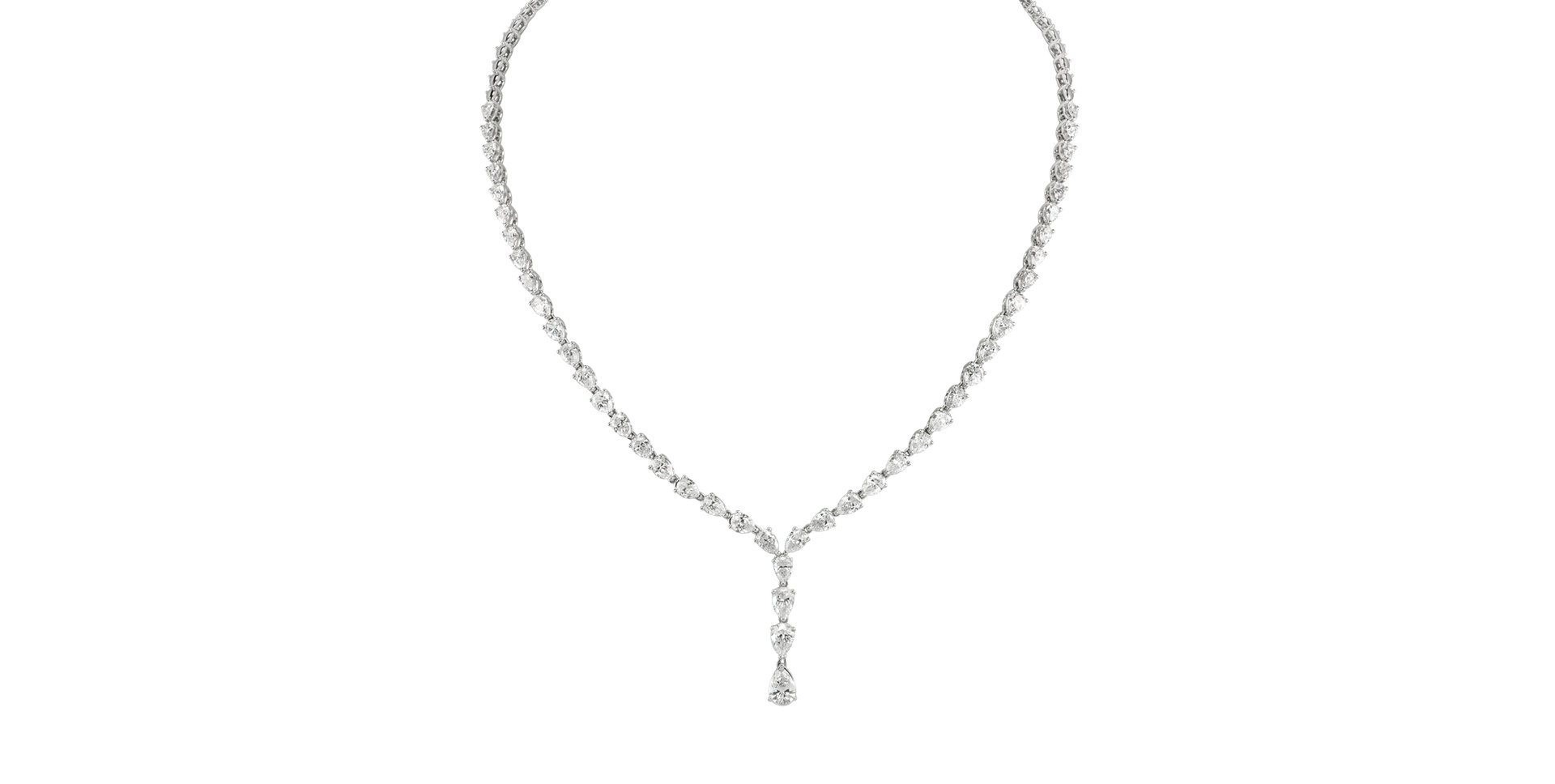 Náhrdelník s diamantmi Diamond Cosmos