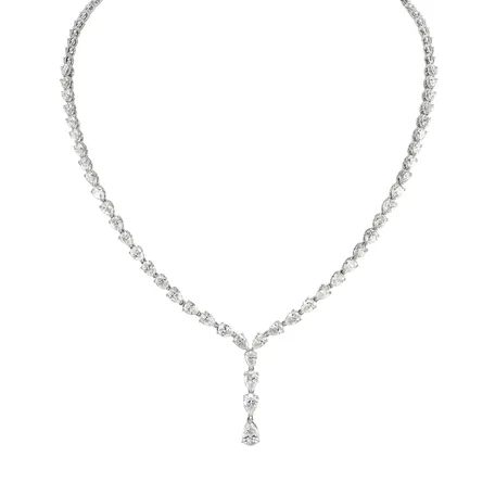 Náhrdelník s diamantmi Diamond Cosmos