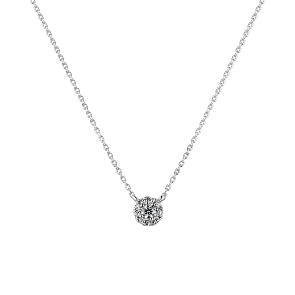 Náhrdelník s diamantmi Jewel Journey