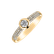 Prsteň s diamantmi Princess Calanthe2