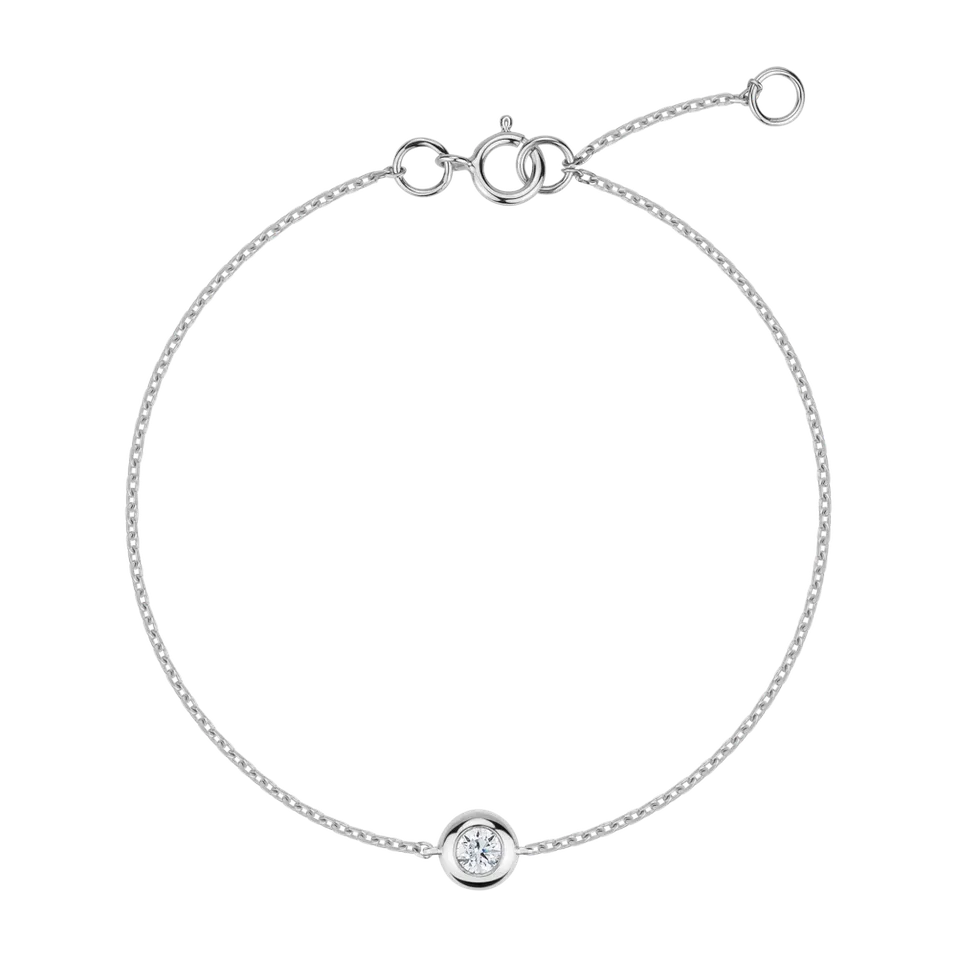 Náramok s diamantmi Sparkling Dots