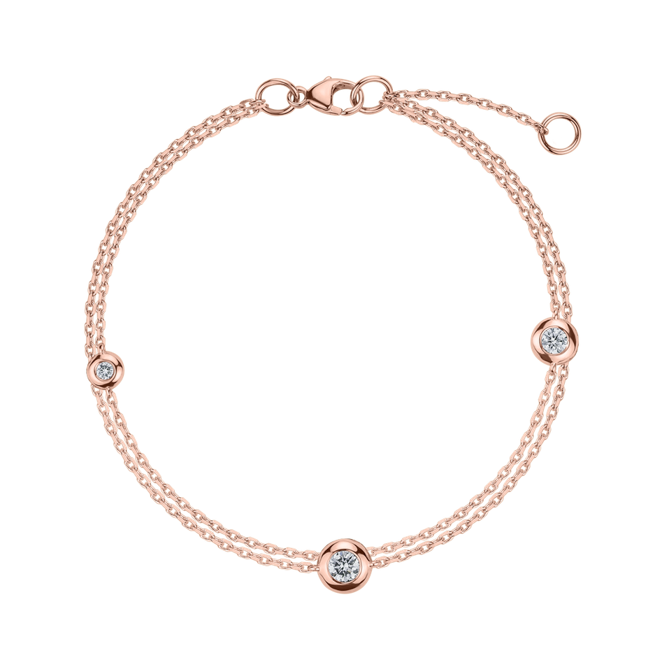 Náramok s diamantmi Declan